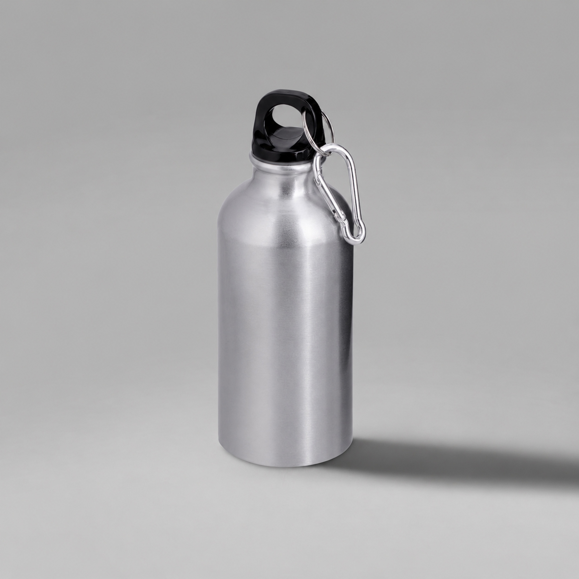Бутылка для сублимации Hip S, серебристый