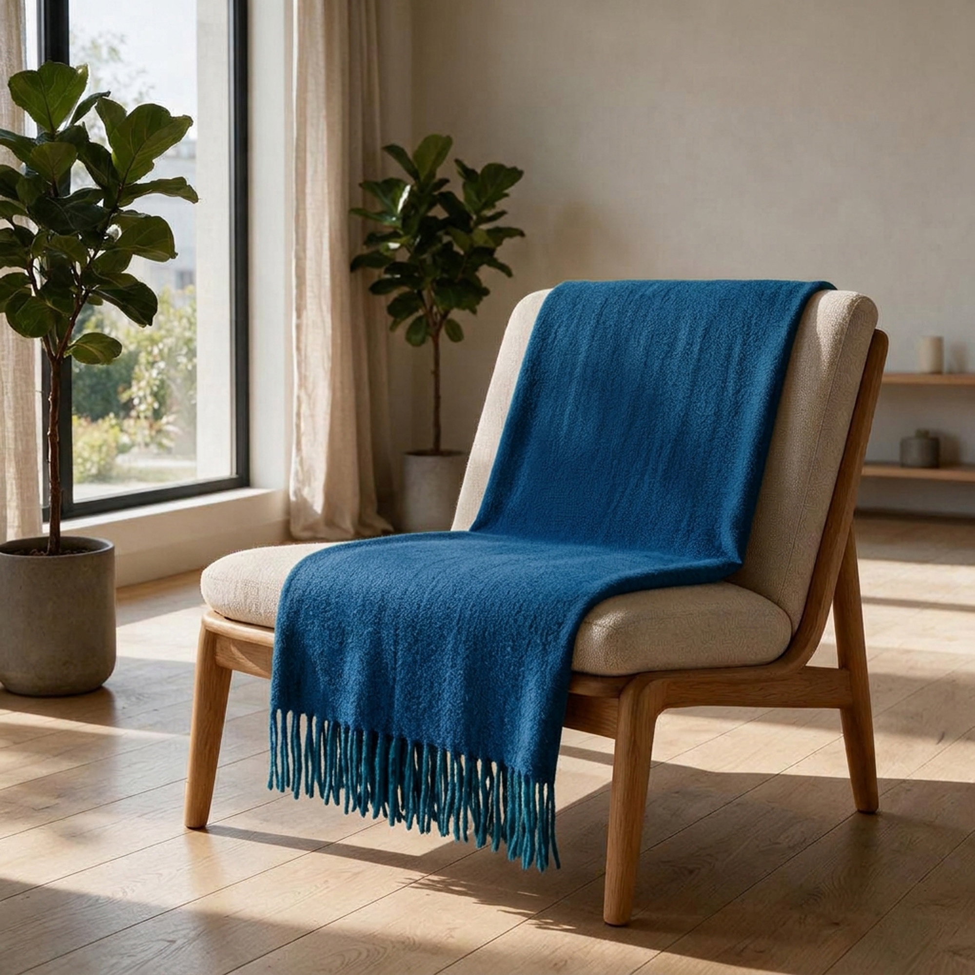 Плед акриловый Mohair