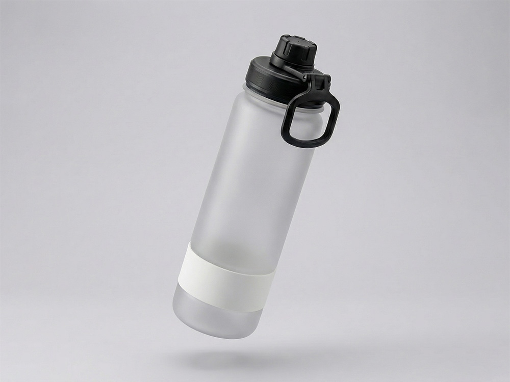 Бутылка для воды с ручкой Misty, 850 мл