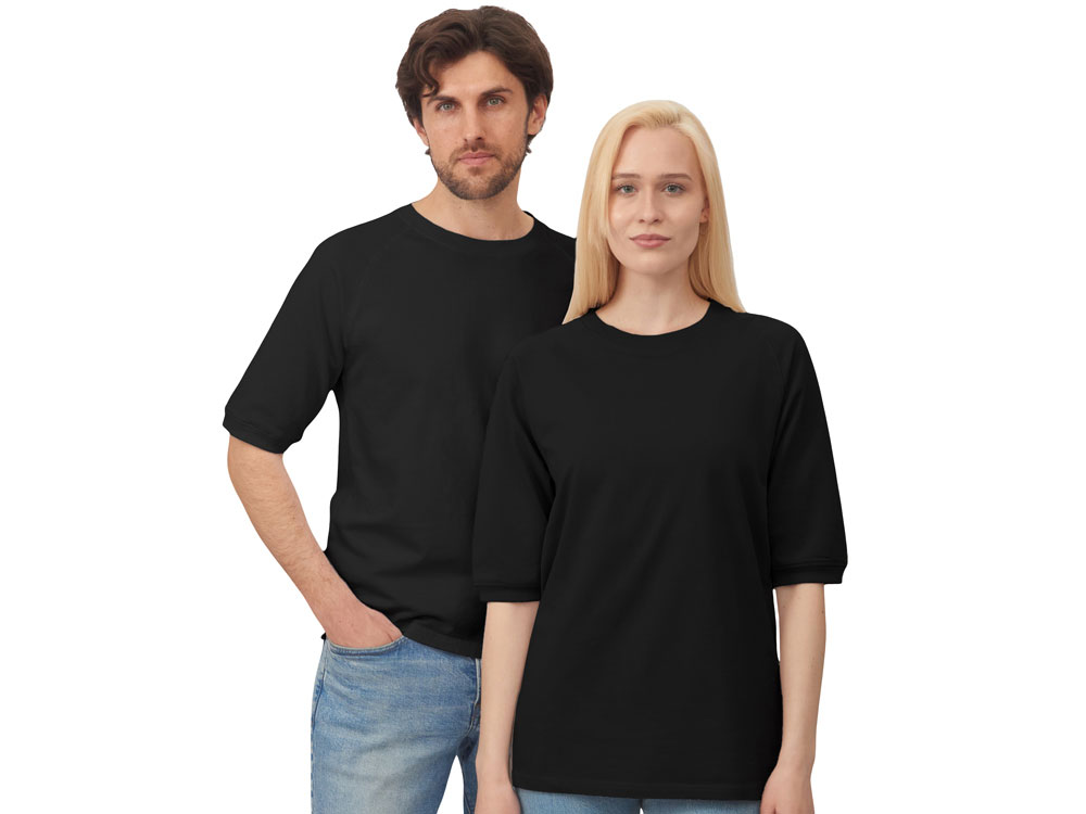 Футболка c рукавом реглан Warsaw, черный