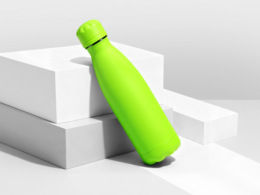 Вакуумная термобутылка Vacuum bottle C1, soft touch, 500 мл