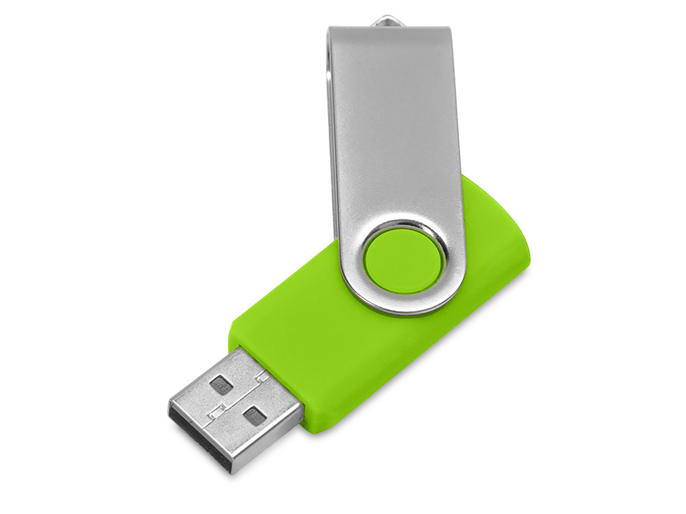 Флеш-карта USB 2.0 32 ГБ Флэш С1, зеленое яблоко