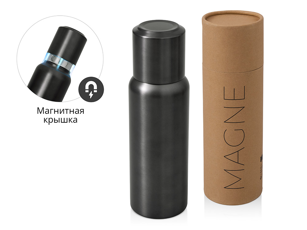 Вакуумный термос c магнитной крышкой Magne, 500 мл