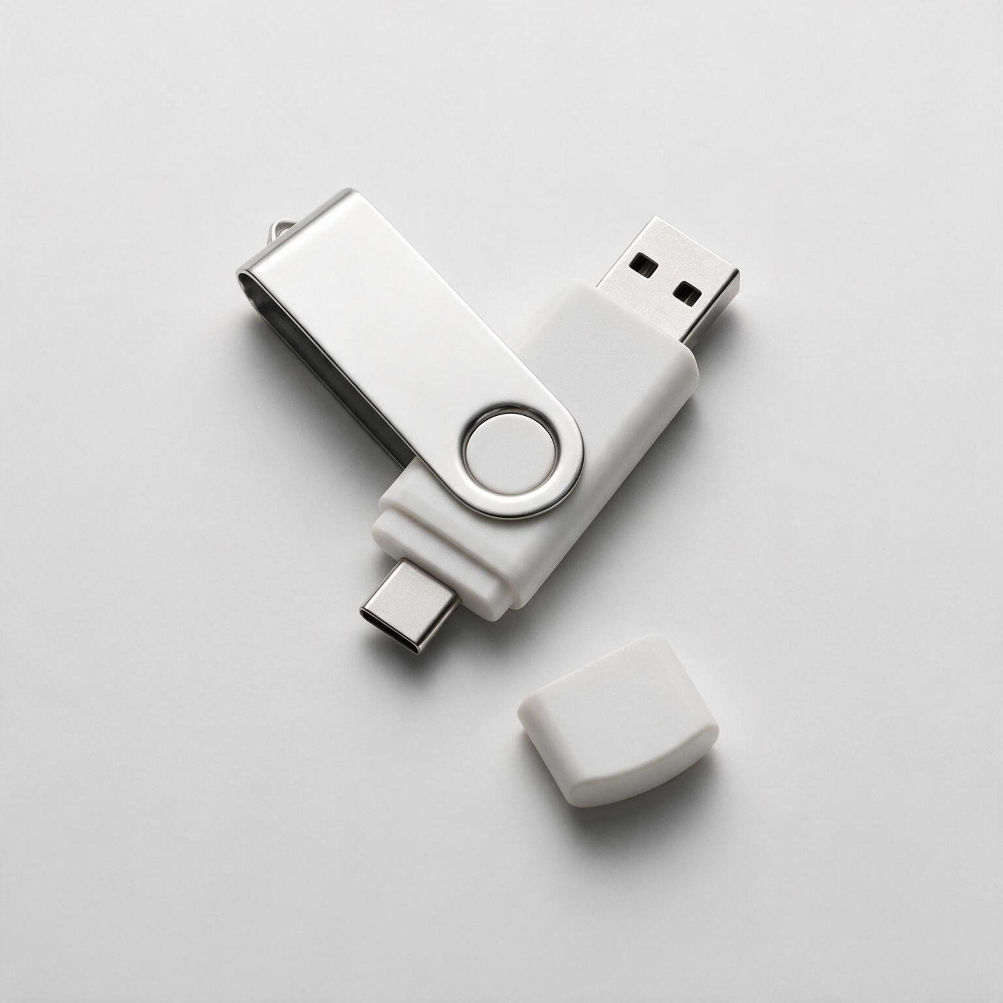 USB3.0/USB Type-C флешка на 16 Гб Квебек C