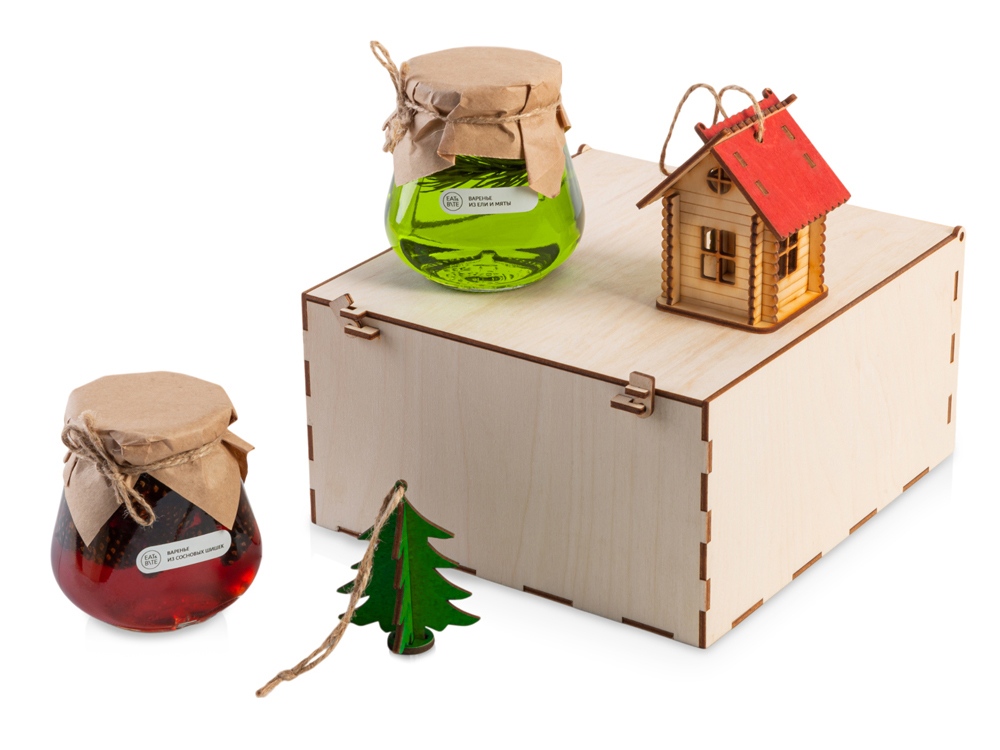 Подарочный набор Decoration Deluxe 2.0 с двумя видами варенья