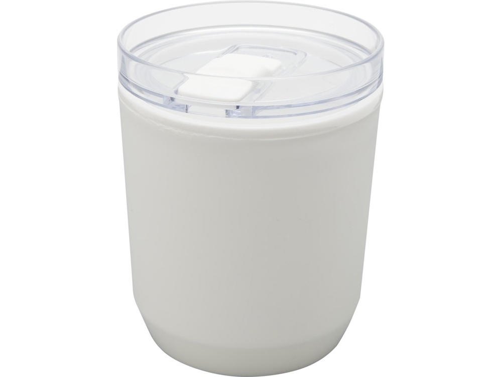 Кружка из переработанного пластика Hudson с двойными стенками