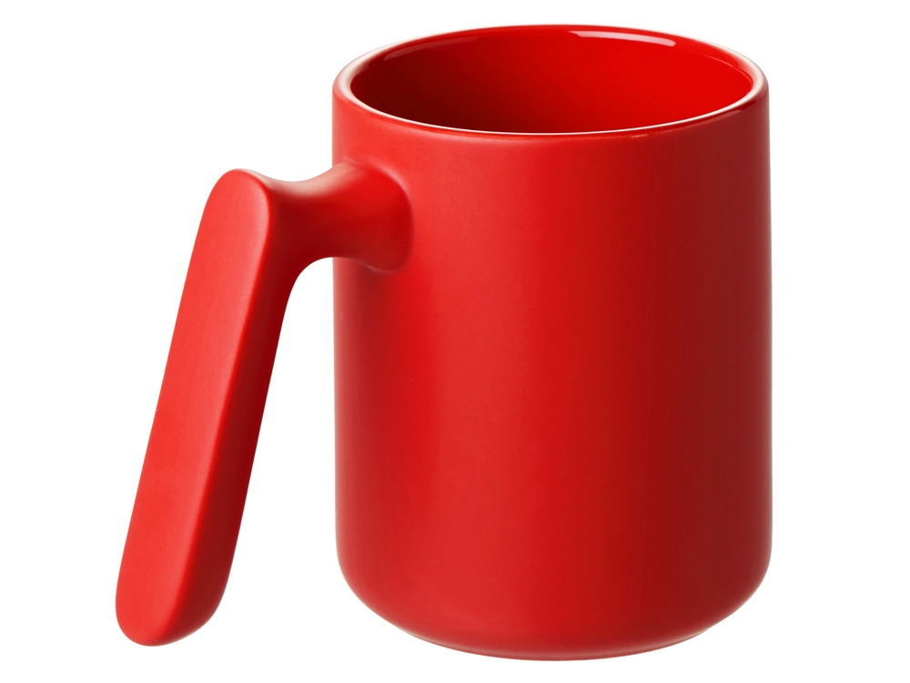 Кружка матовая с прямой ручкой Axio