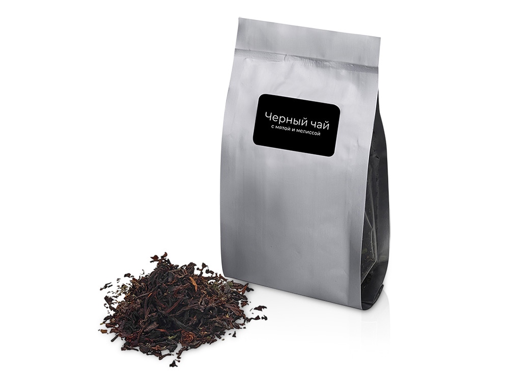 Чай черный с мятой и мелиссой, серия Herbalis