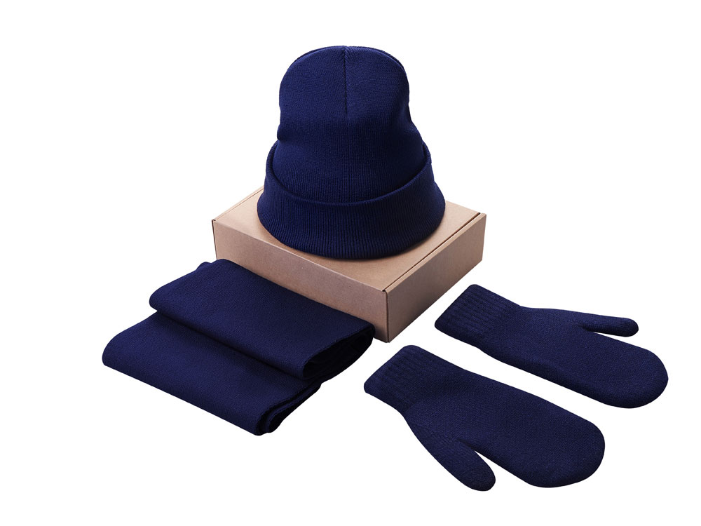 Подарочный набор  Dunant, синий нэви