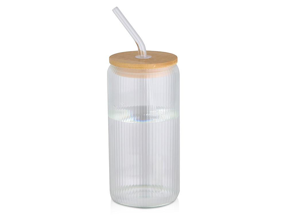 Емкость для питья с бамбуковой крышкой Mirage