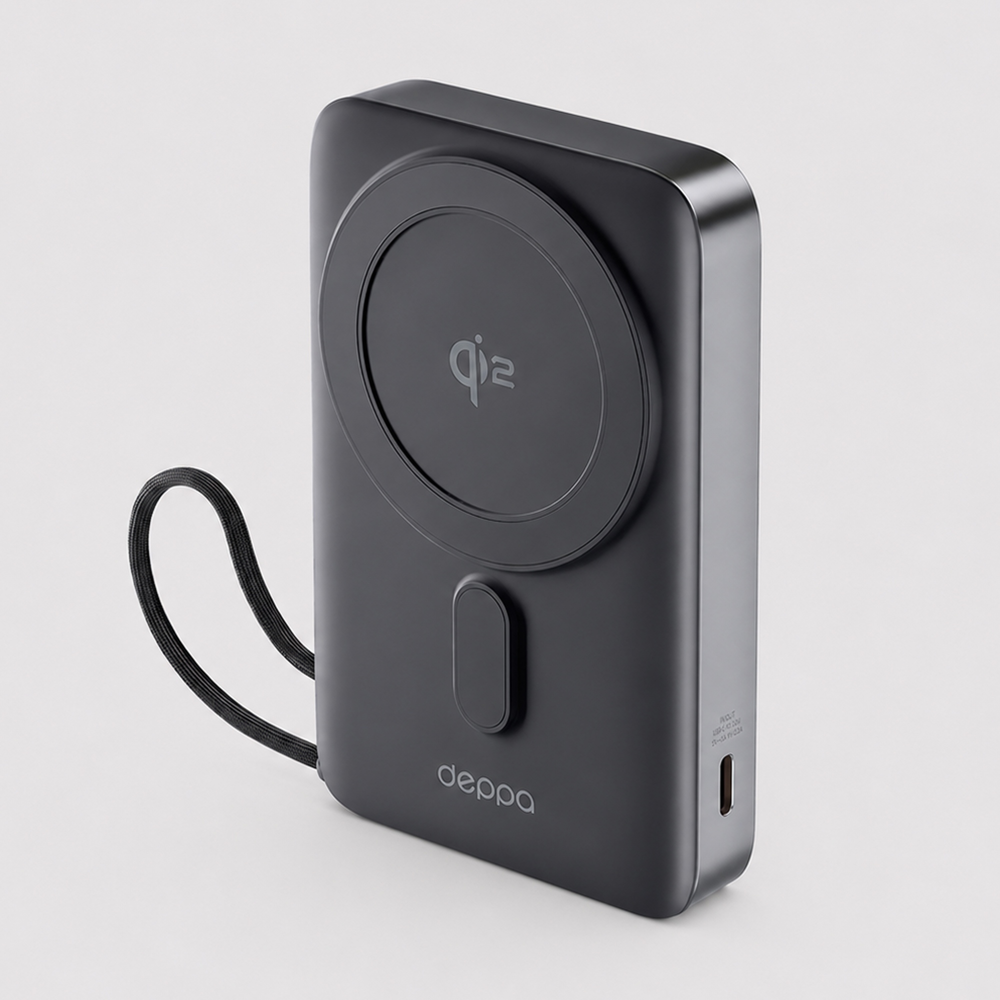 Внешний АКБ NRG MageSafe QI2 10000 мА-ч, 15Вт QI