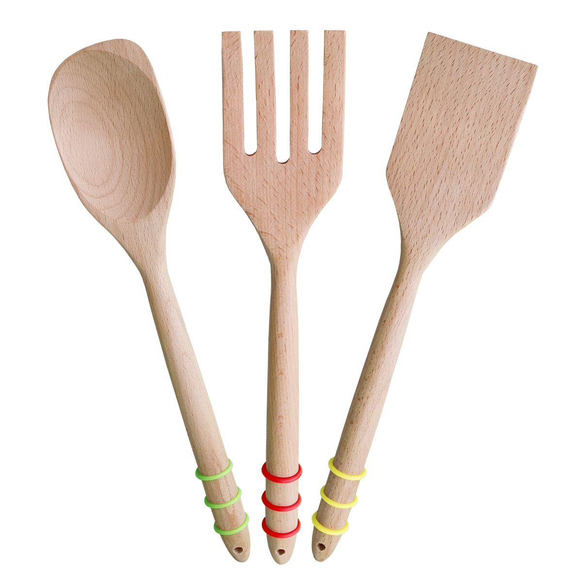 PWD-180002 Albero Набор кухонных принадлежностей, дерево, 3шт