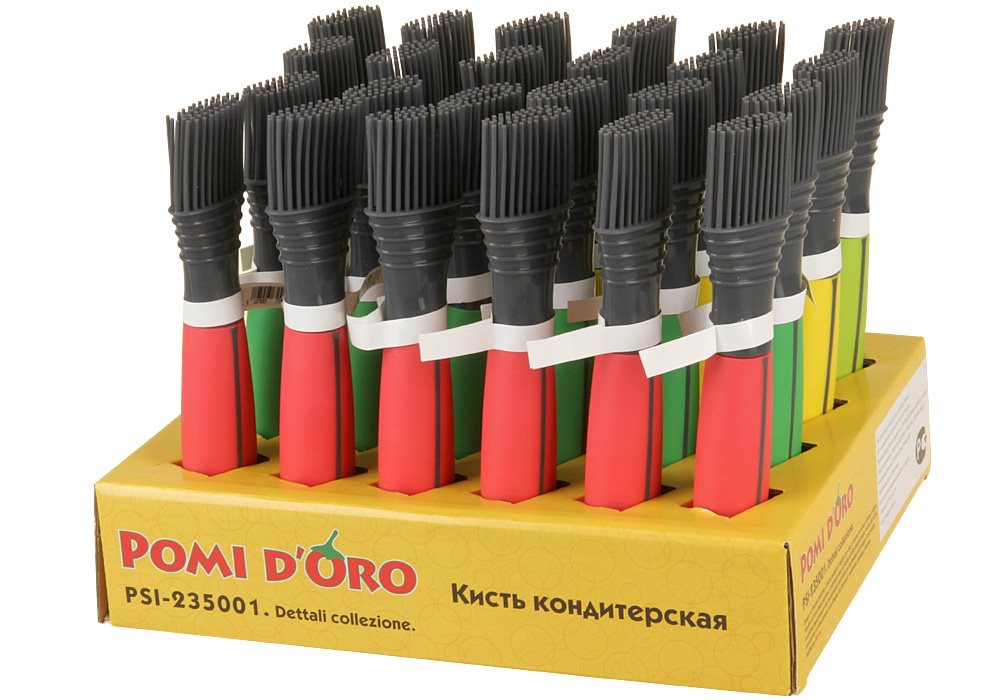 PSI-235001 Dettali Кисть кондитерская, силикон