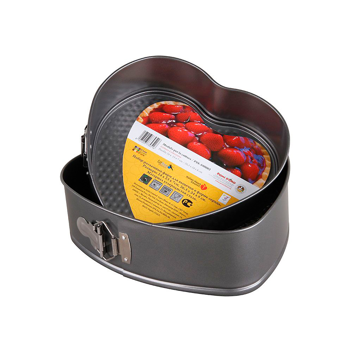 PSS-590002 Набор разъемных форм для выпечки