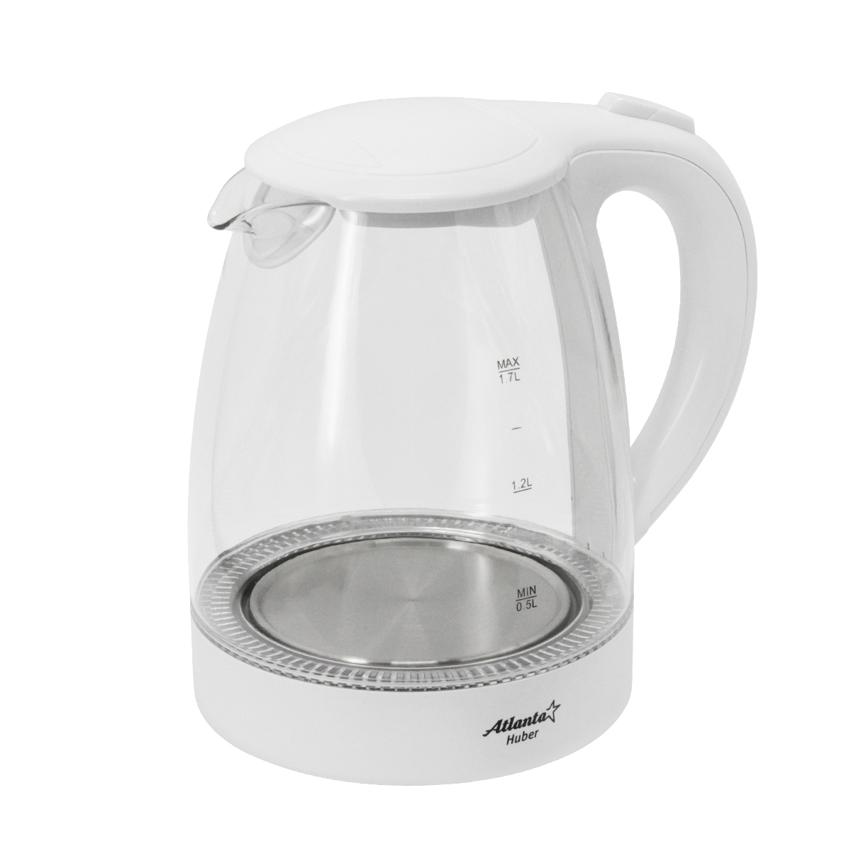ATH-2470 (white) Чайник стеклянный электрический