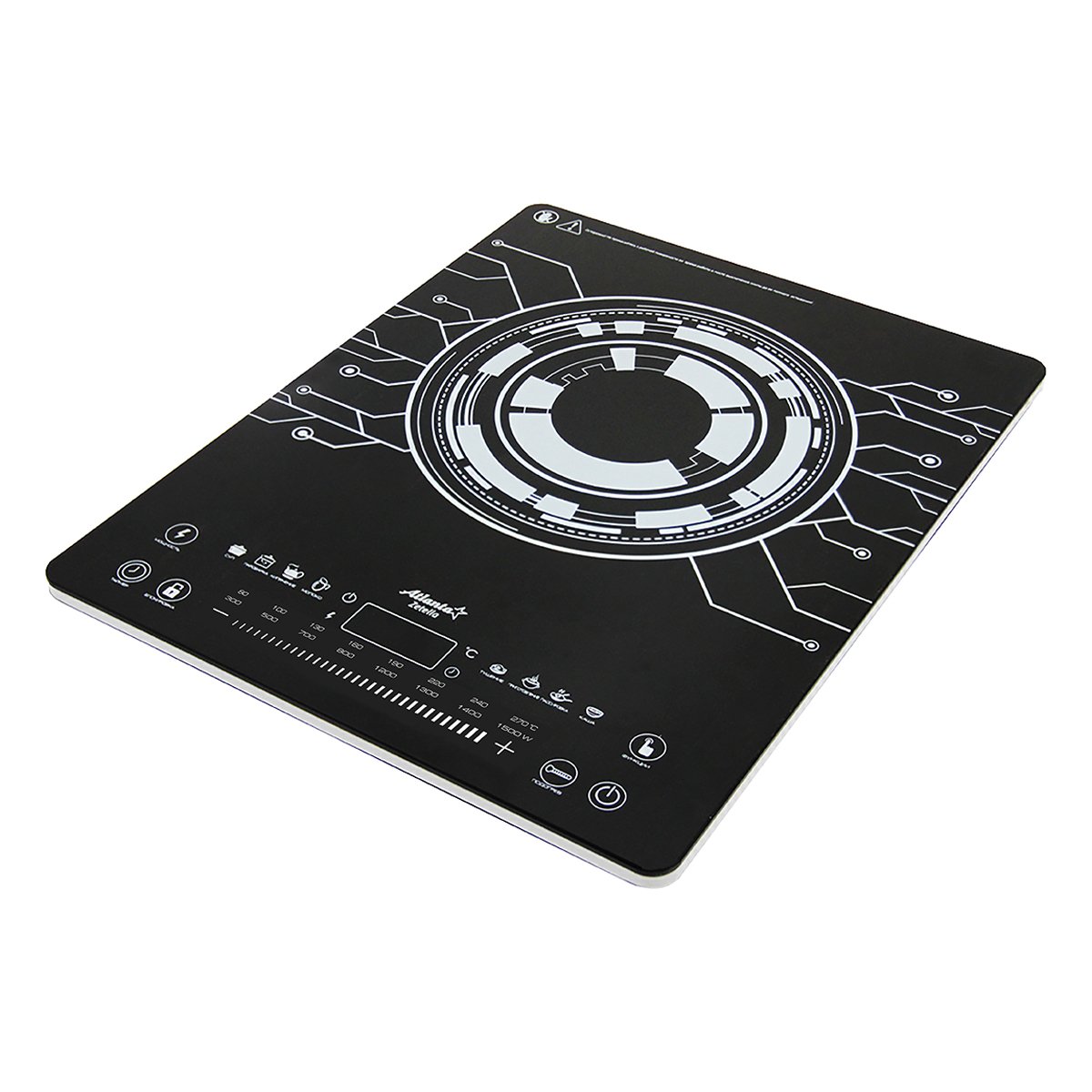 ATH-1760 (black) Электроплита индукционная