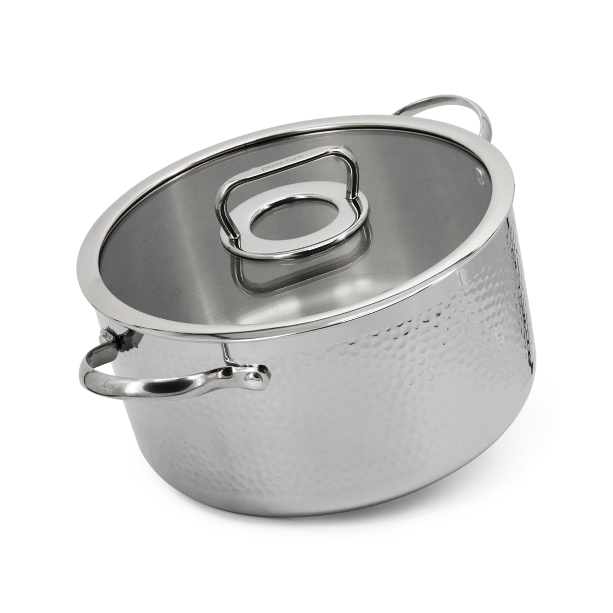 P595722 Salita Кастрюля с крышкой 24см, 6,3л.