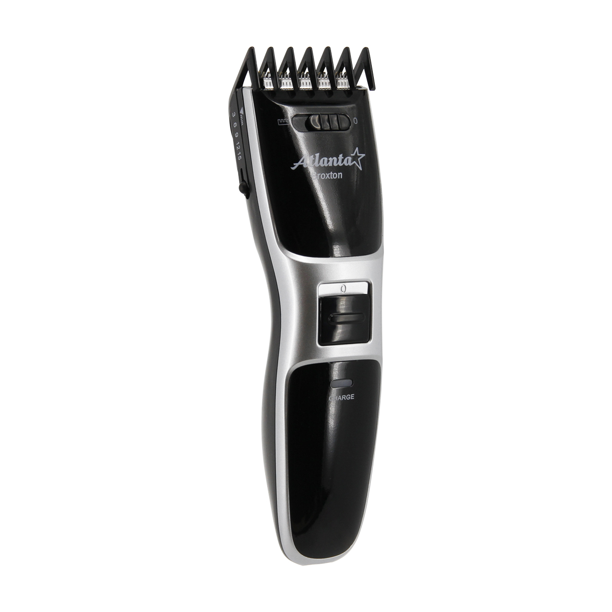 ATH-6902 (silver) Машинка для стрижки аккумуляторная