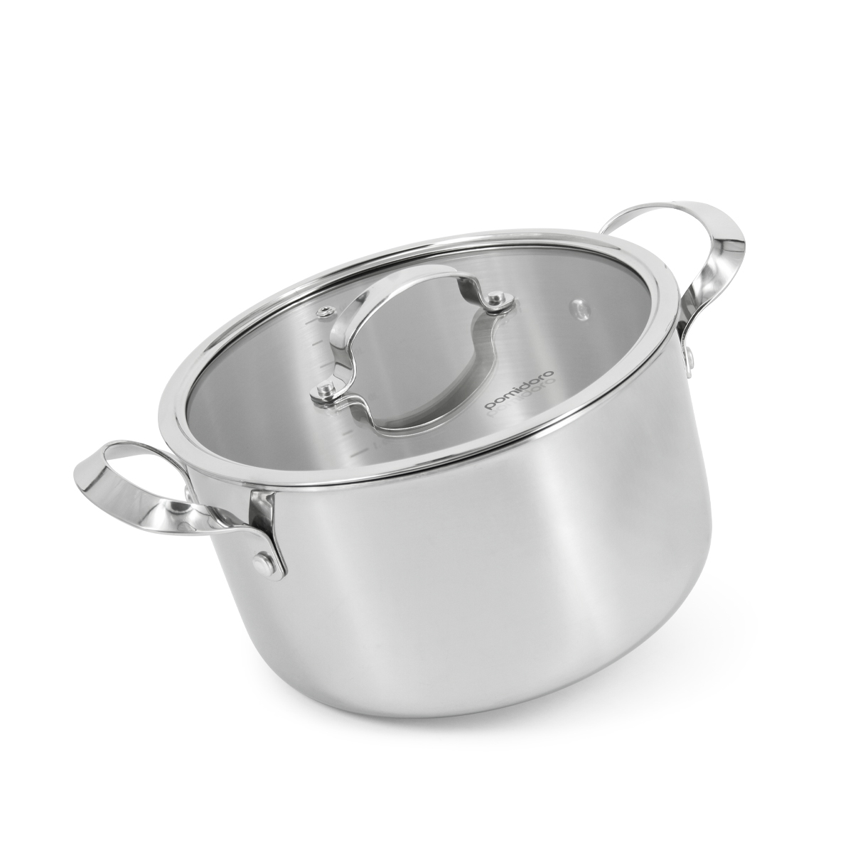 P595729 Maestro Кастрюля с крышкой 22см, 4,5л.