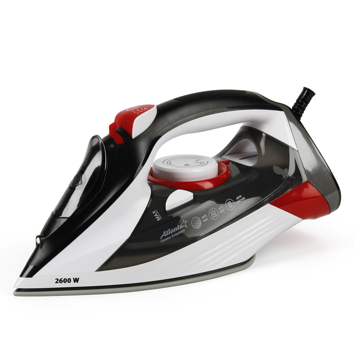 ATH-5582 (red) Утюг с пароувлажнением