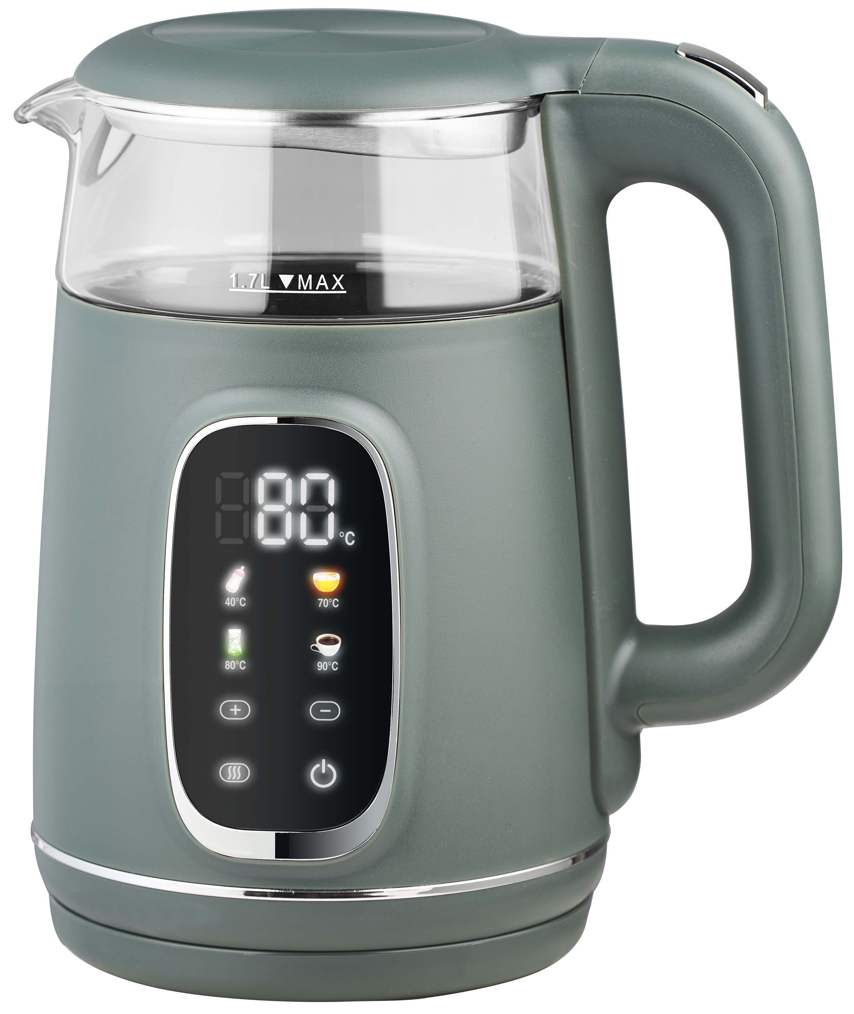 ATH-2540 (green) Чайник двухстенный электрический