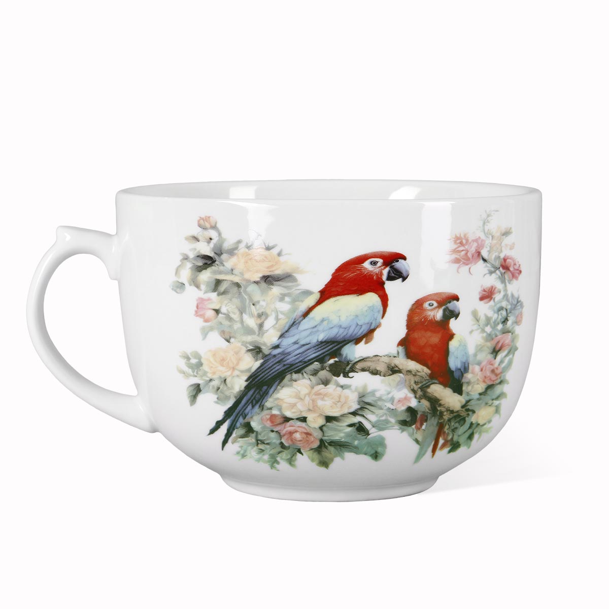 P290048 Parrots Бульонная чашка