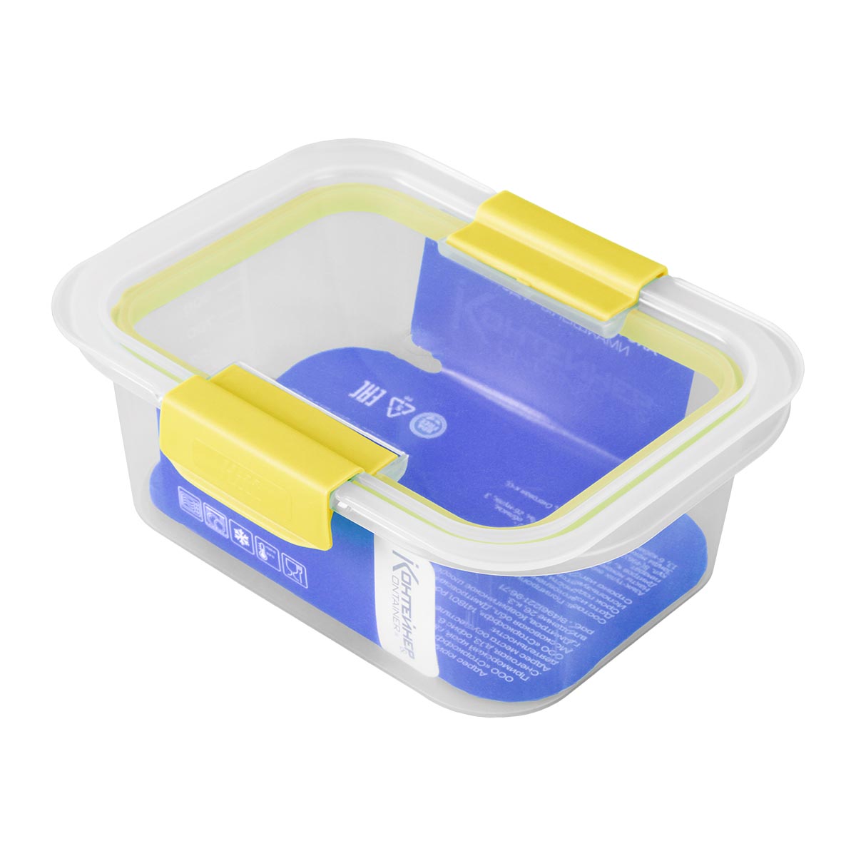 RUS-575063 Контейнер пластиковый, 1400 мл