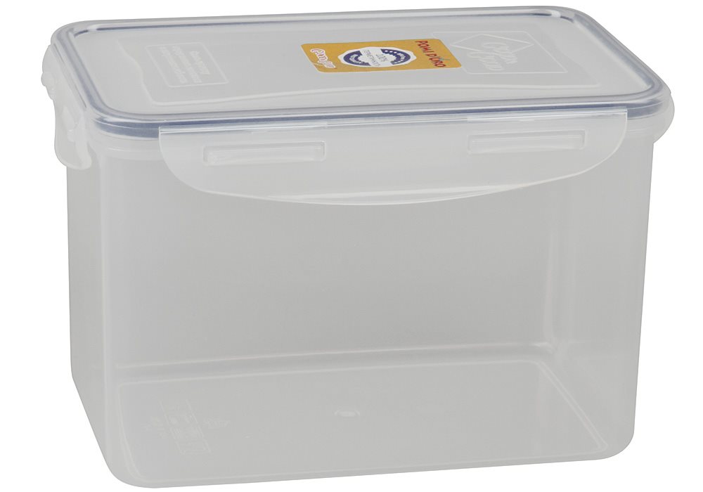 RUS-575072 Контейнер пластик прямоугольный 2,л