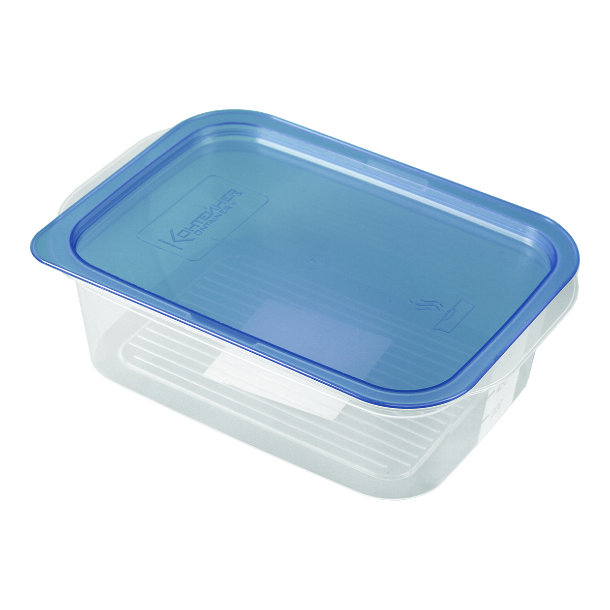 RUS-575083 Контейнер 1,1л с паровыпуском и мерной шкалой