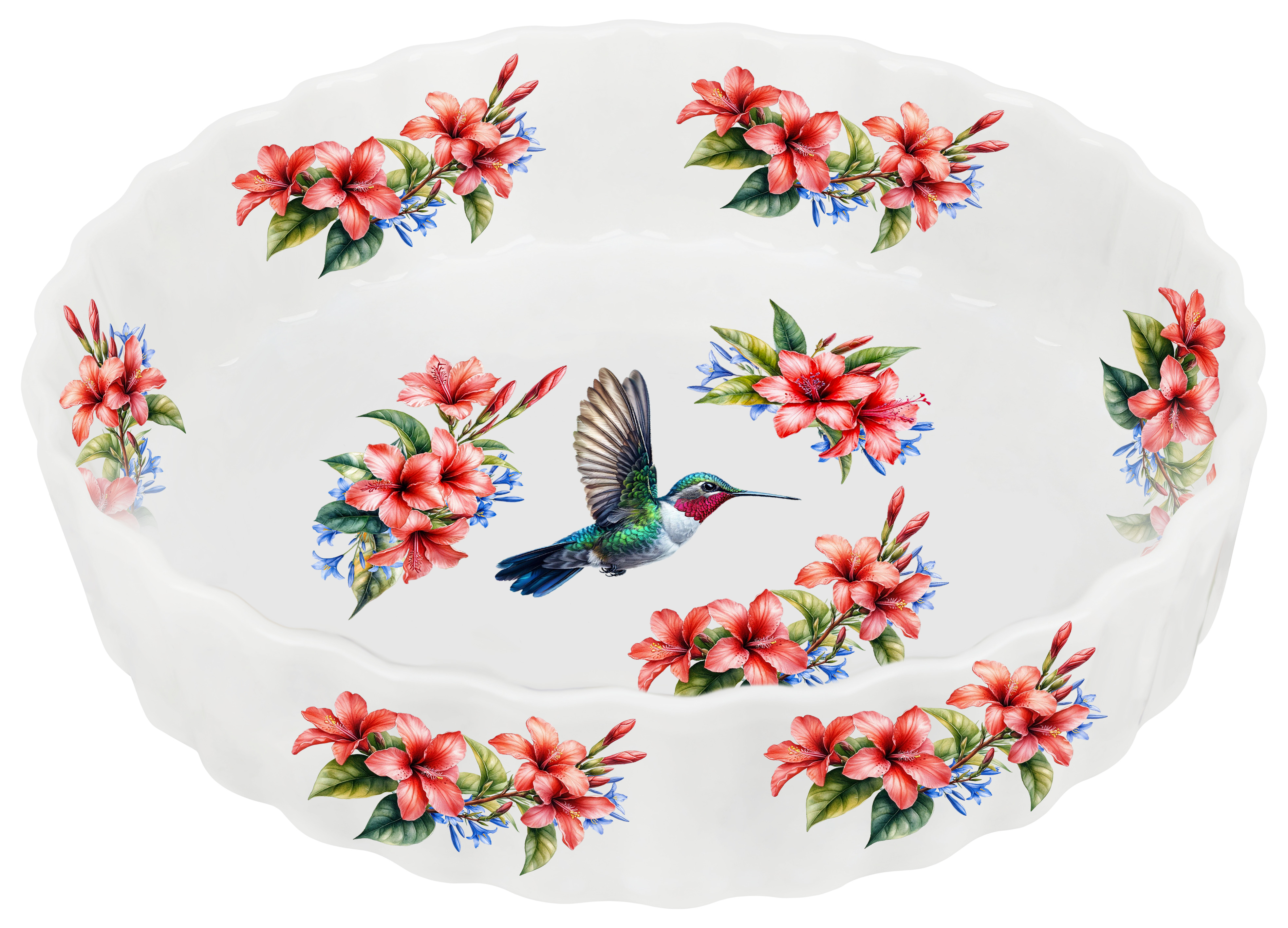 P035086 Colibri Блюдо круглое