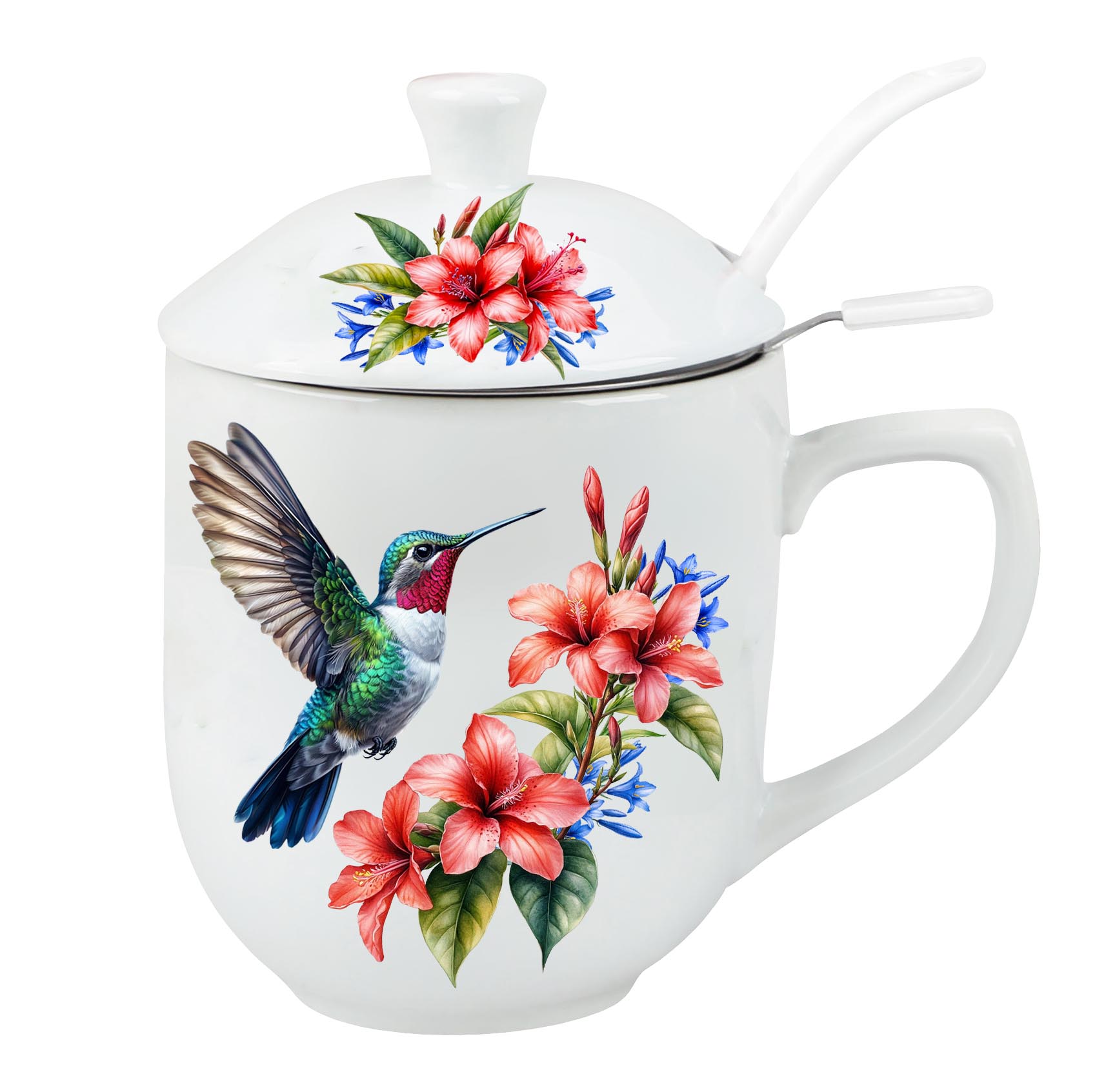 P260056 Colibri Кружка с заварником, 350мл.