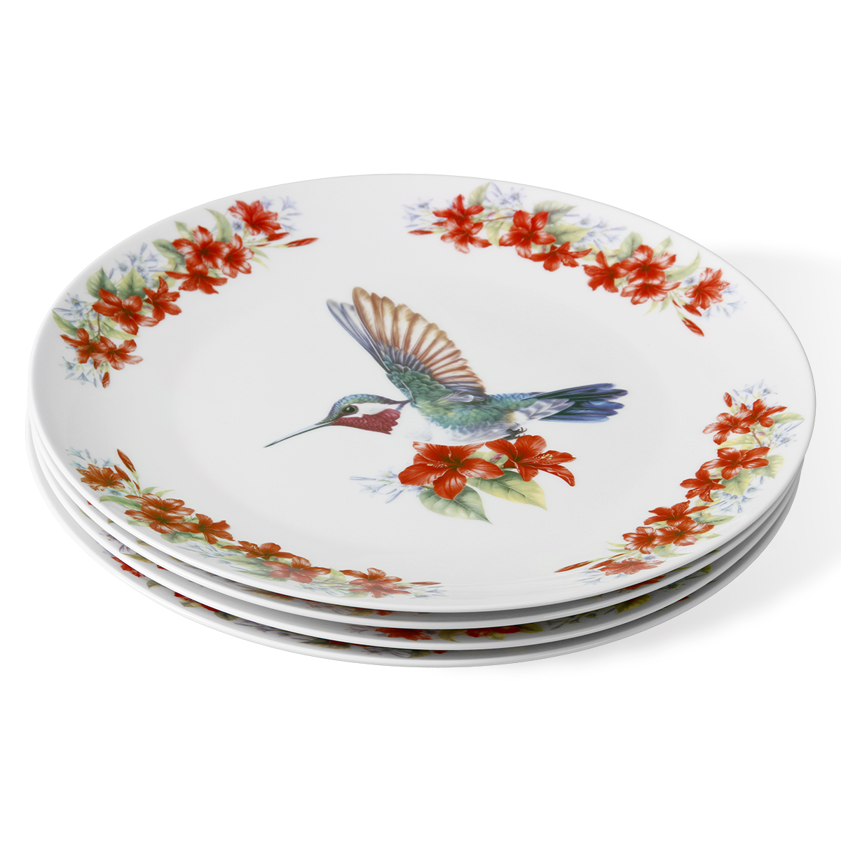 P300026 Colibri Набор обеденных тарелок 27 см, 4 шт,