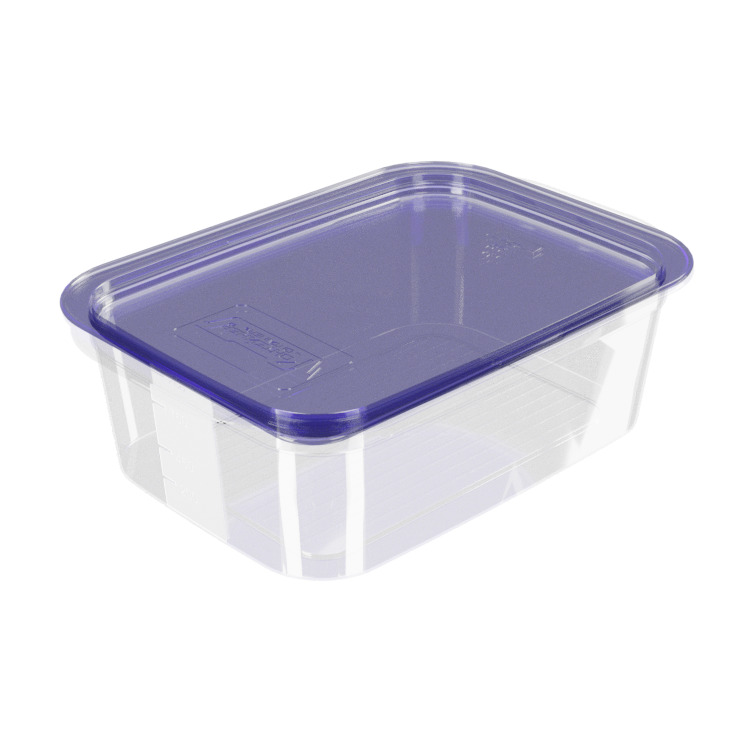 RUS-575083 Контейнер 1,1л с паровыпуском и мерной шкалой