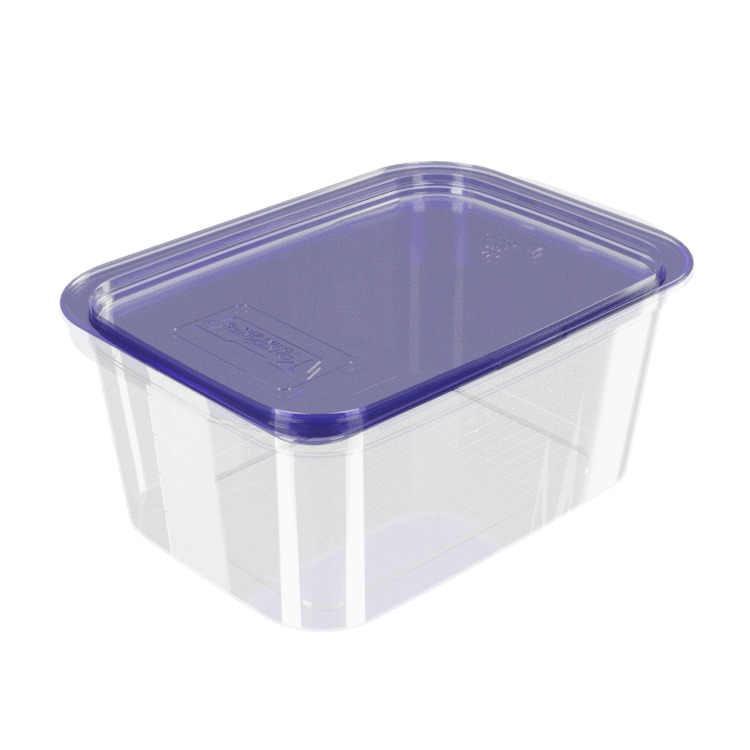 RUS-575084 Контейнер 1,47л с паровыпуском и мерной шкалой