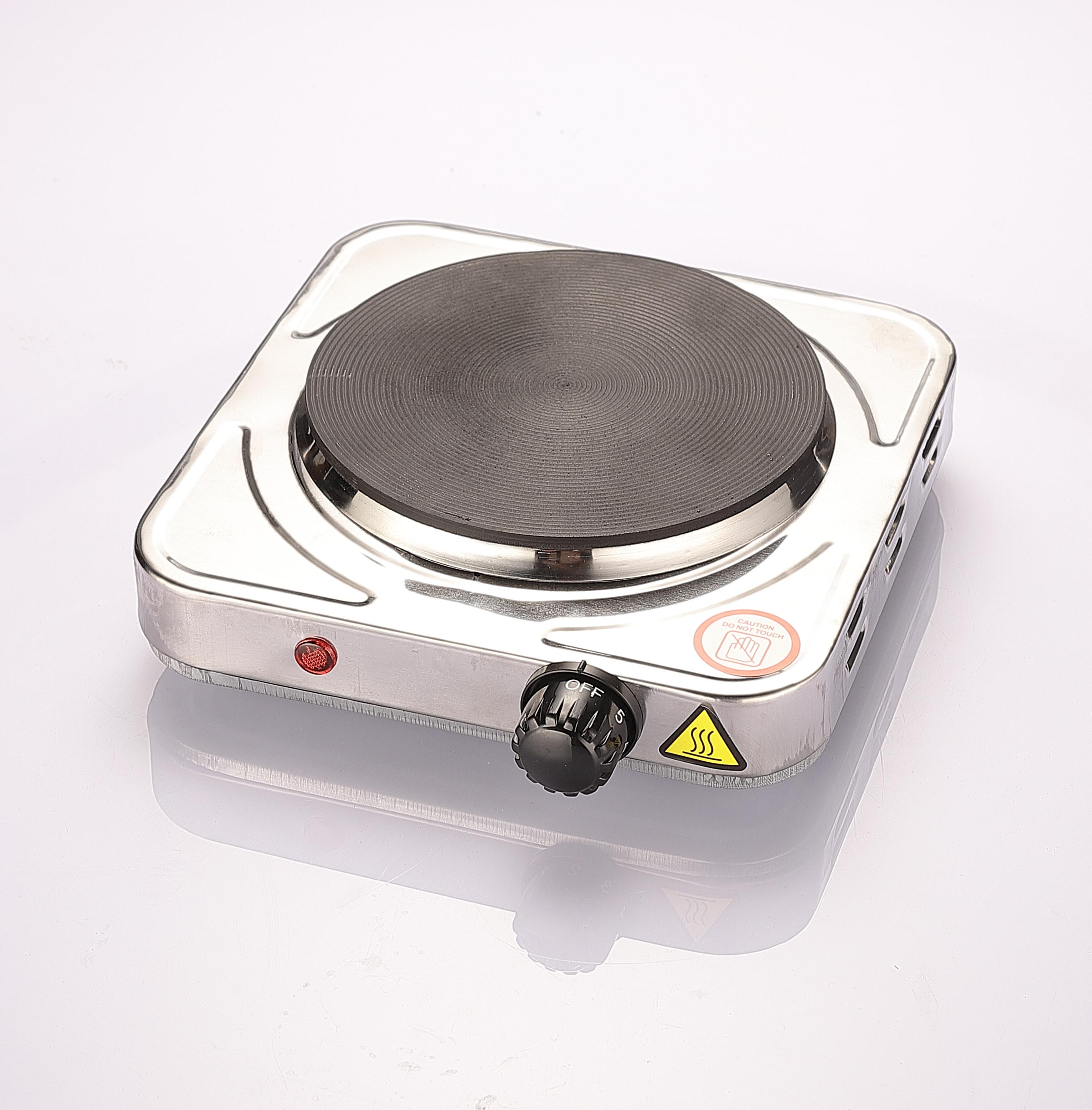 ATH-1735 (silver) Электроплитка одноконфорочная