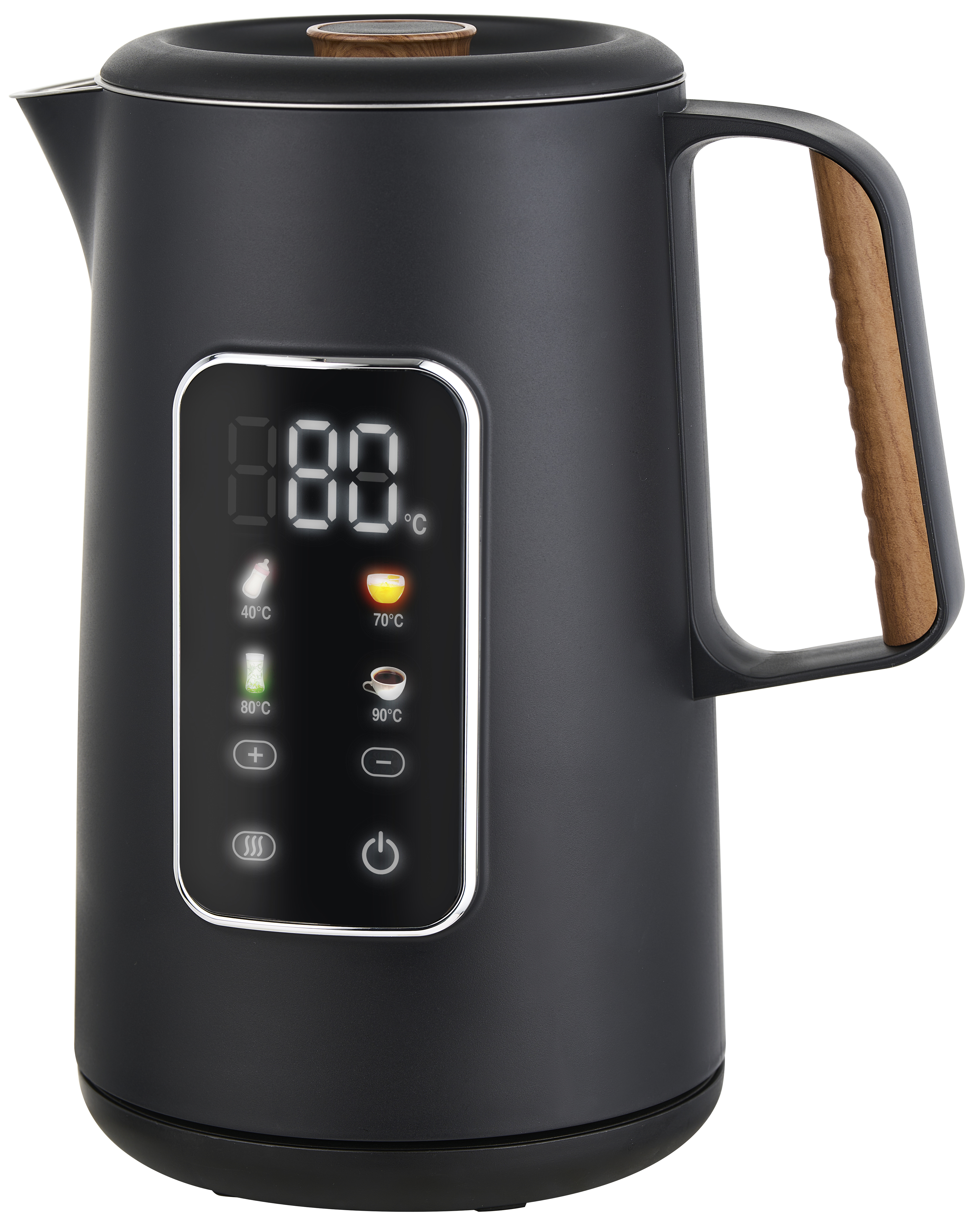 ATH-2541 (black) Чайник двухстенный электрический