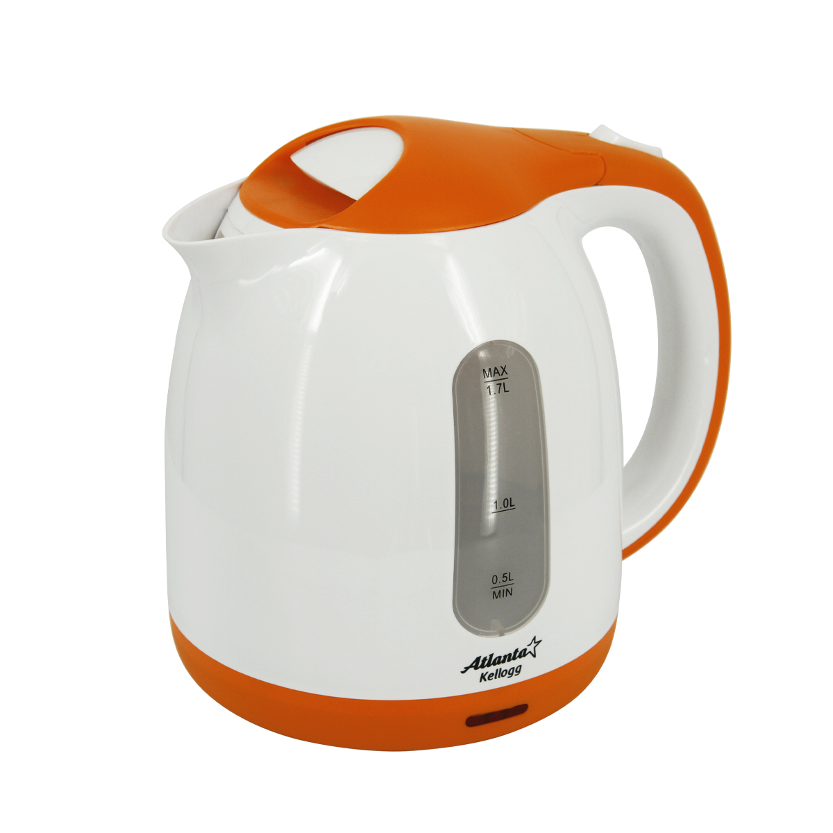 ATH-2371 (orange) Чайник пластиковый электрический