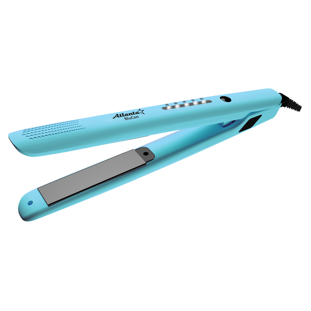 ATH-6736 (blue) Электрощипцы для выпрямления волос