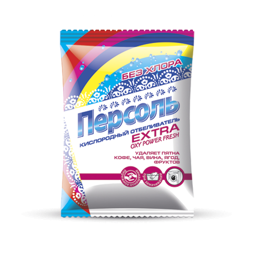 ОТБЕЛИВАТЕЛЬ КИСЛОРОДНЫЙ "ПЕРСОЛЬ EXTRA" 200 Г (1/16) 