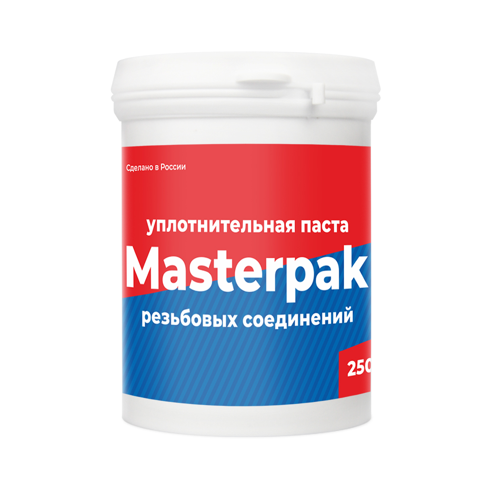 ПАСТА УПЛОТНИТЕЛЬНАЯ 250 Г (1/36) "MASTERPAK" 