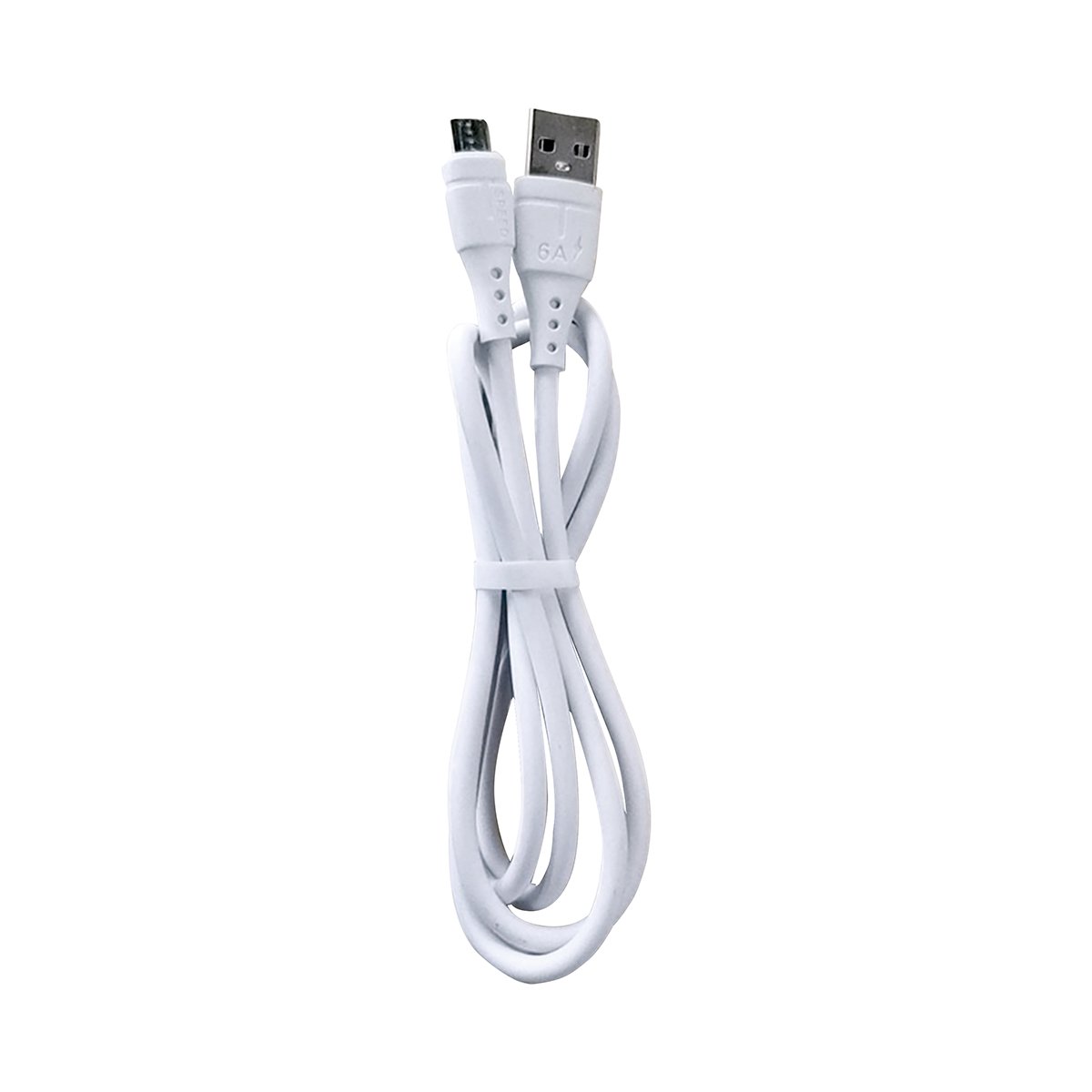 КАБЕЛЬ USB-LIGHTNING 1 М, БЕЛЫЙ (1/100/500) "ENERGY"  ET-05 