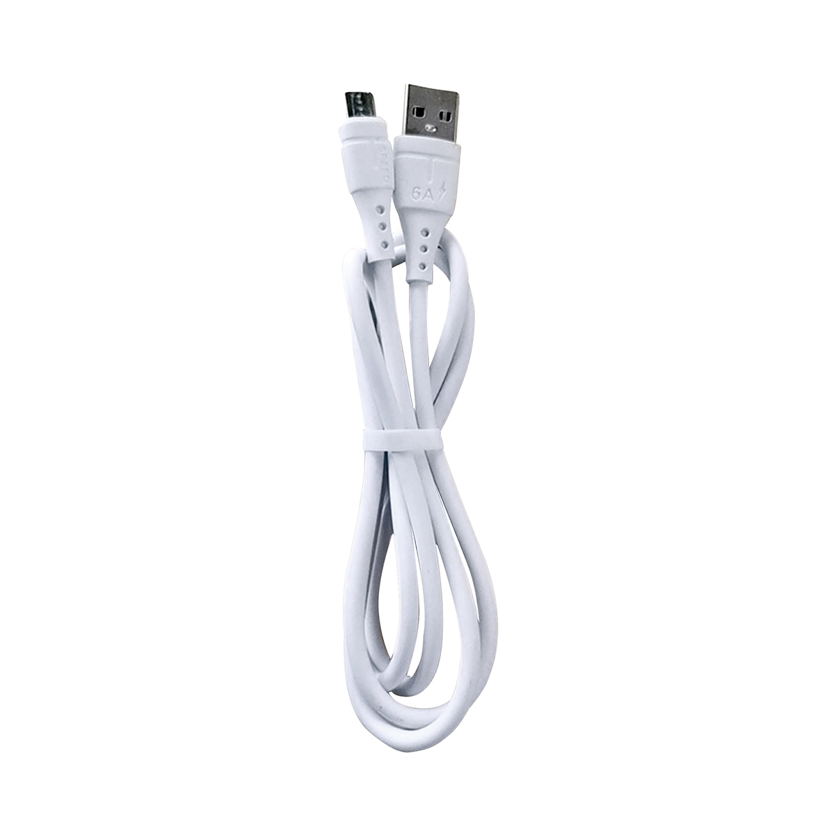 КАБЕЛЬ USB-LIGHTNING 2 М, БЕЛЫЙ (1/100/500) "ENERGY"  ET-31-2 