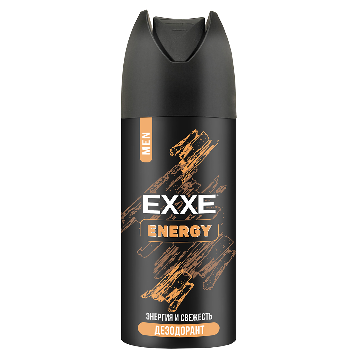 ДЕЗОДОРАНТ "MEN ENERGY" ЭНЕРГИЯ СВЕЖЕСТИ 48 Ч, 150 МЛ (СПРЕЙ) (1/6) "EXXE" 