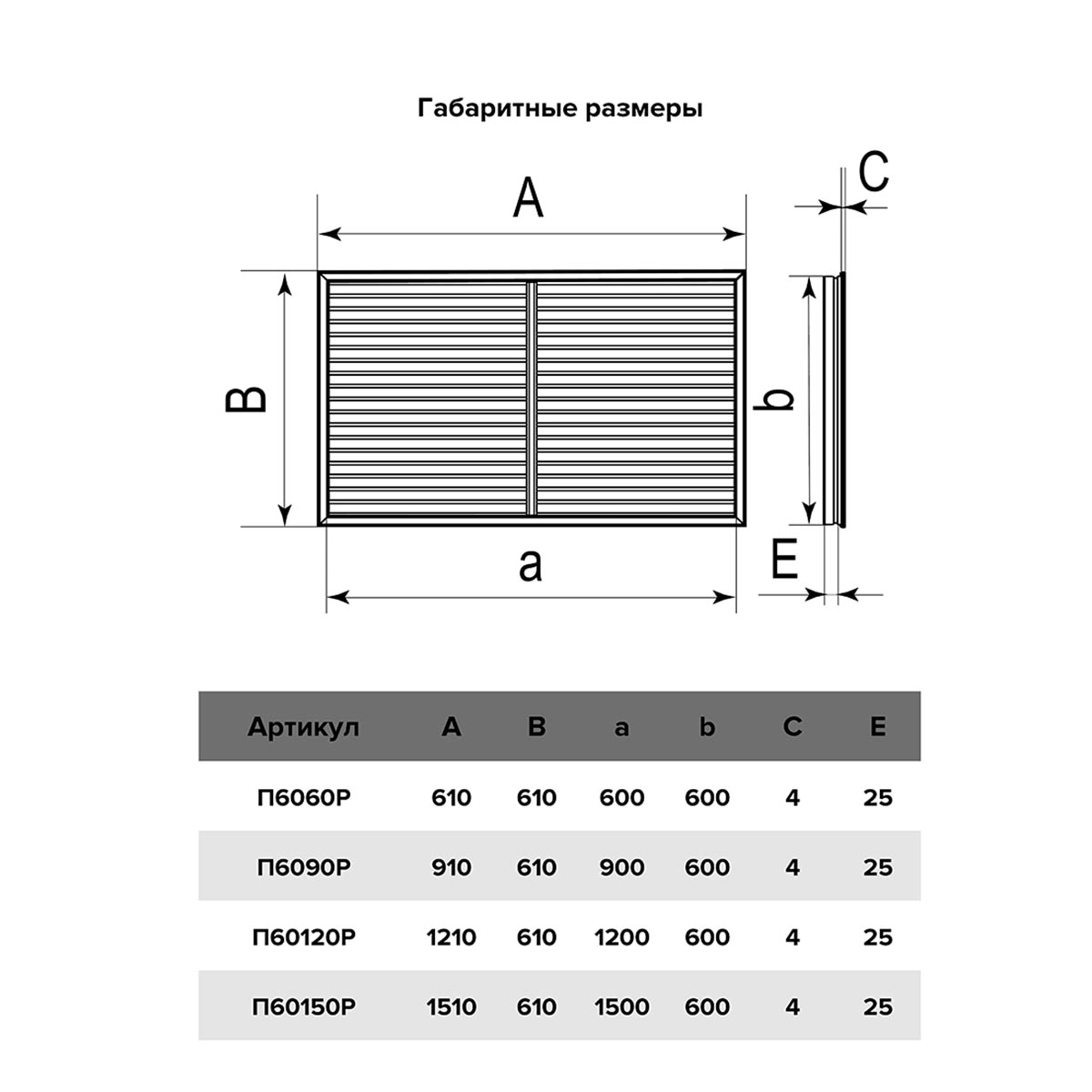 ЭКРАН ДЕКОРАТИВНЫЙ НА РАДИАТОР ПЛАСТ. 600 Х 1200 ММ БЕЛЫЙ (1/5) "ЭРА" П60120Р 