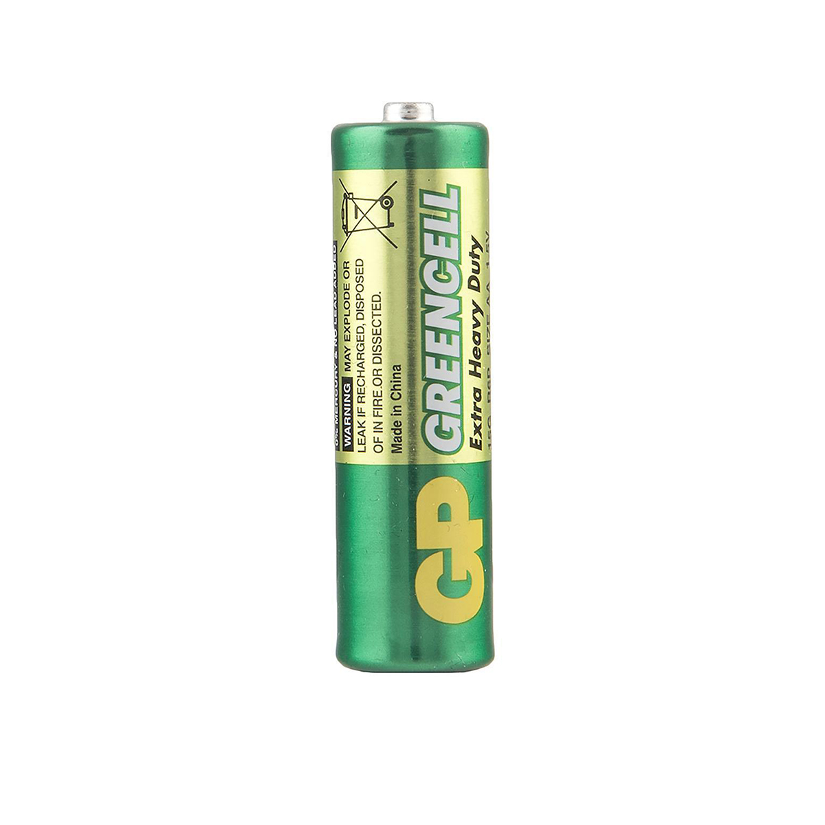 БАТАРЕЙКА GP GREENCELL 15G-OS4  ТИП АА (4 ШТ. В СЛЮДЕ) (10/250) 