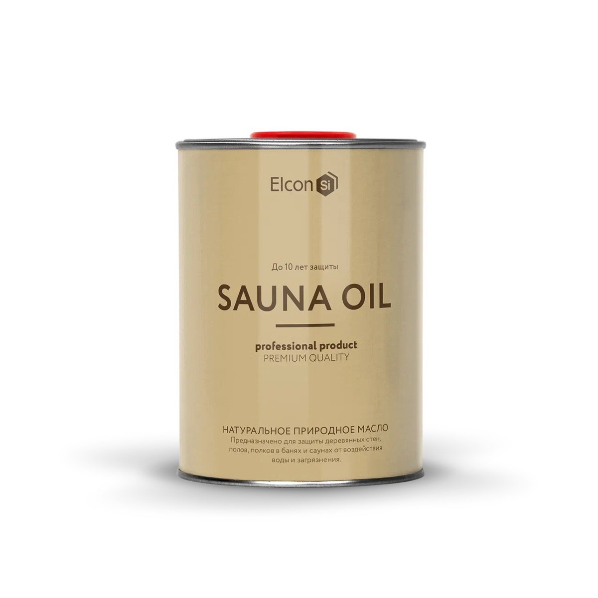 МАСЛО ДЛЯ ЗАЩИТЫ ПОЛКОВ В БАНЯХ И САУНАХ "SAUNA OIL" 1 Л (1/12) "ELCON" 