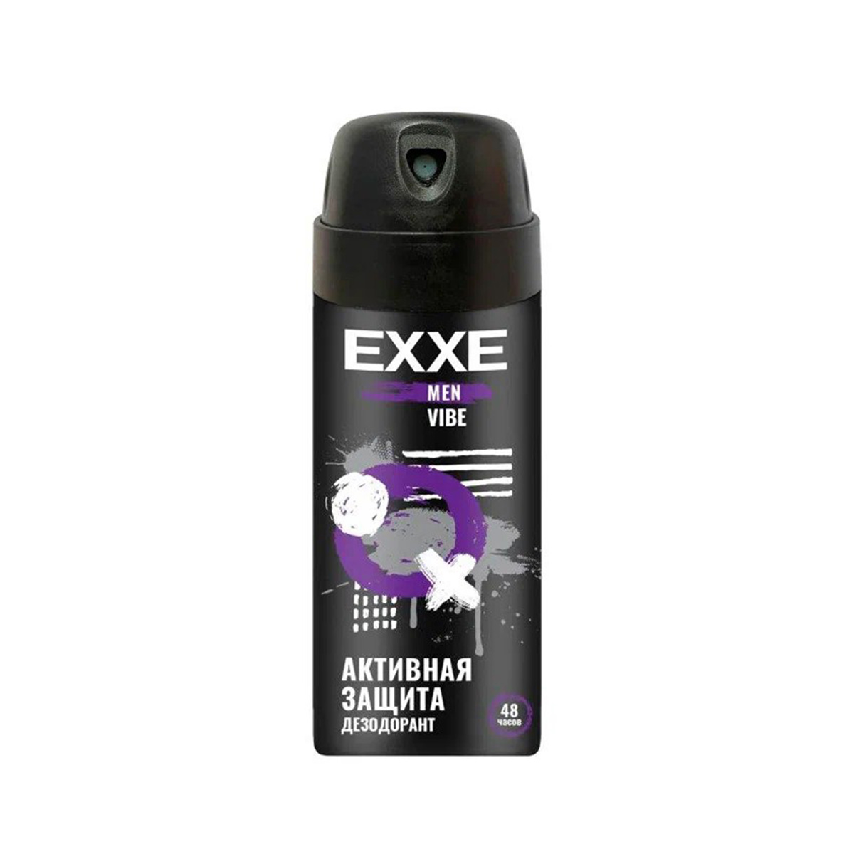 ДЕЗОДОРАНТ "VIBE MEN" 150 МЛ (СПРЕЙ) (1/6) "EXXE" 