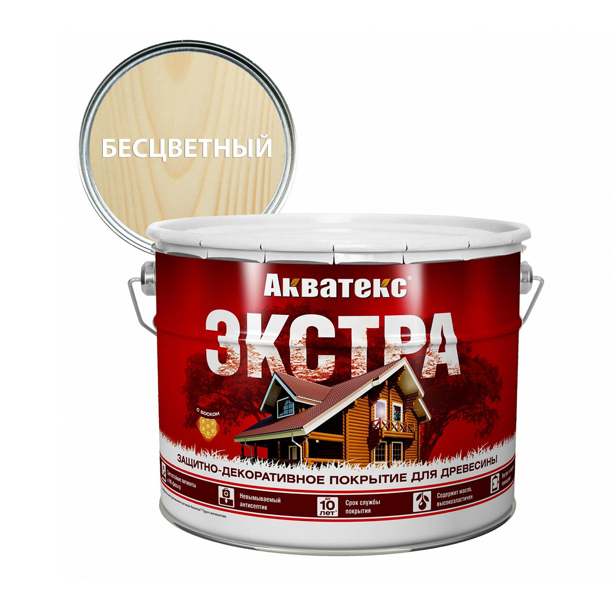 АКВАТЕКС-ЭКСТРА БЕСЦВЕТНЫЙ 9 Л (1) "РОГНЕДА" 