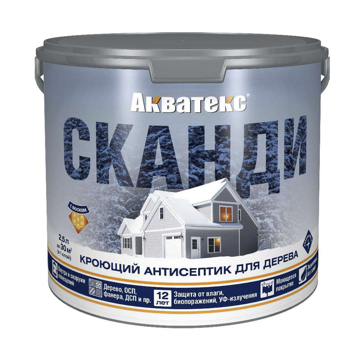 АКВАТЕКС СКАНДИ АЙСБЕРГ (БАЗА A) 2,5 Л "РОГНЕДА" 