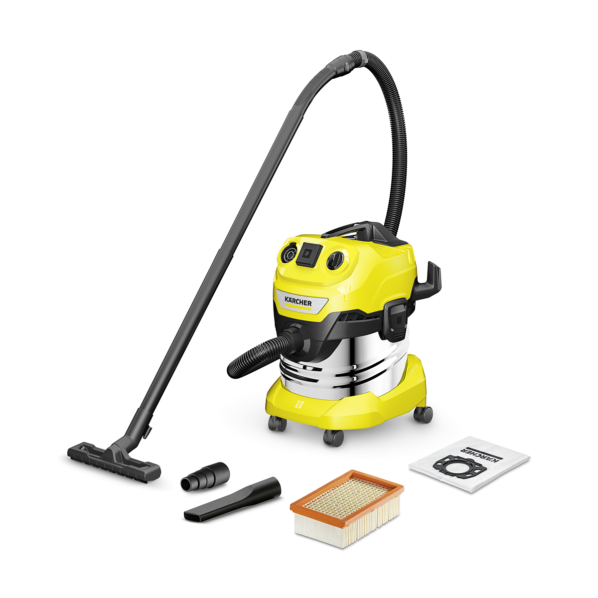 ПЫЛЕСОС WD 4 P S V-20/5/22 "KARCHER" 